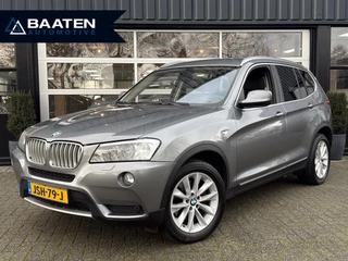 BMW X3 xDrive28i High Executive |6 cilinder|Camera|Leder|HeadUp|