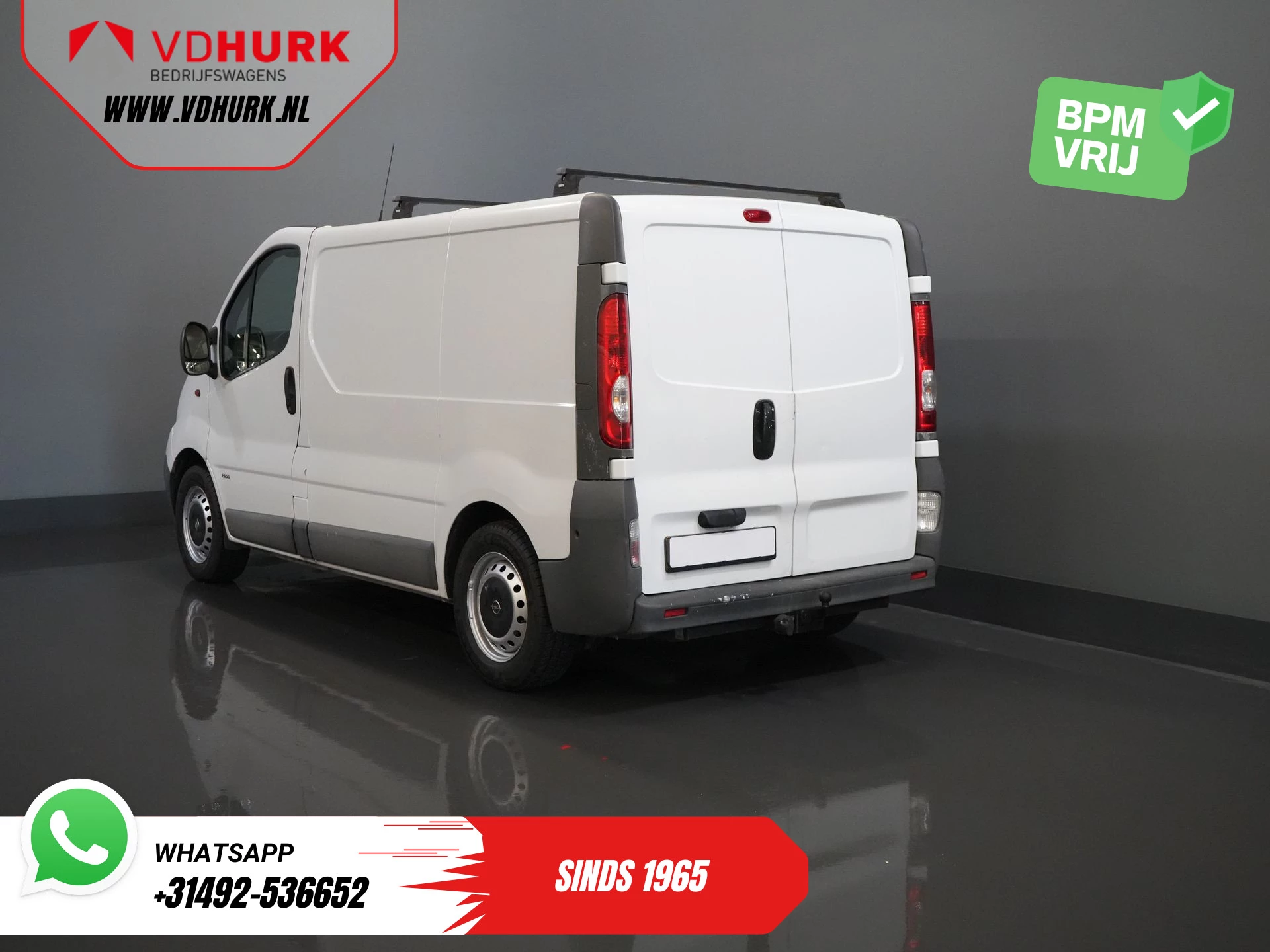 Hoofdafbeelding Opel Vivaro