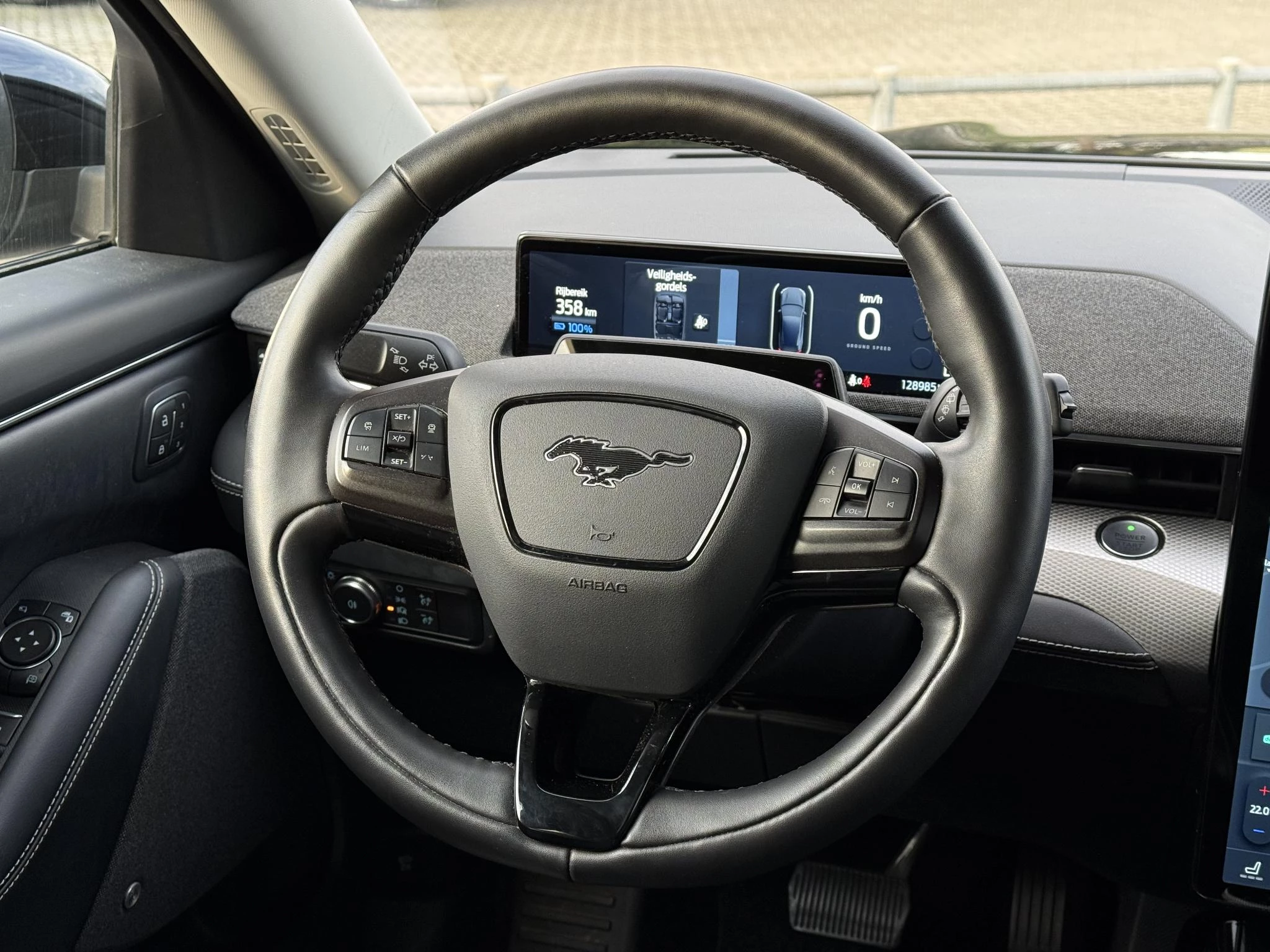 Hoofdafbeelding Ford Mustang Mach-E