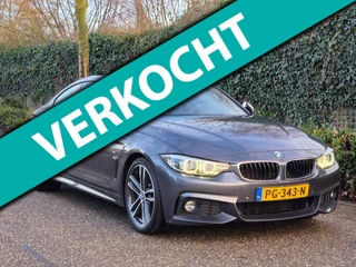 BMW 4-serie 430i Coupé M Sport 252 PK Trekhaak Apple CarPlay Dig.dash GR Screen Navi nbt evo 6wb 2e-Eigenaar High Executive
