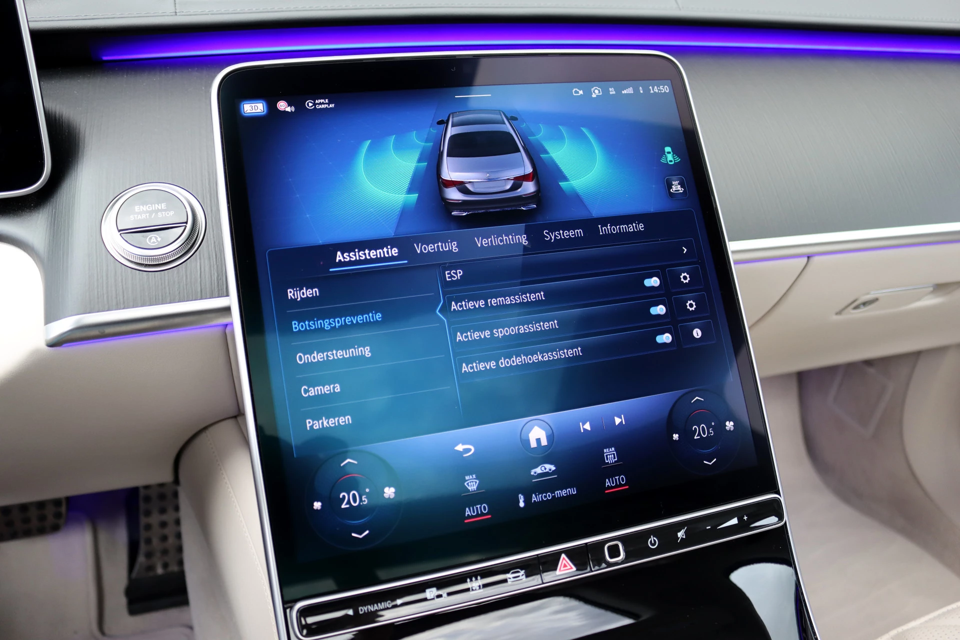 Hoofdafbeelding Mercedes-Benz S-Klasse