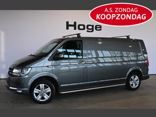 Volkswagen Transporter 2.0 TDI L2H2 Highline Automaat Clima Navigatie Cruise Control Leder Rijklaarprijs Inruil Mogelijk!