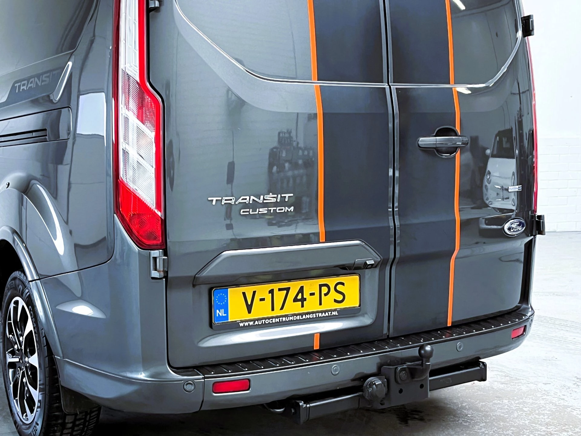 Hoofdafbeelding Ford Transit Custom