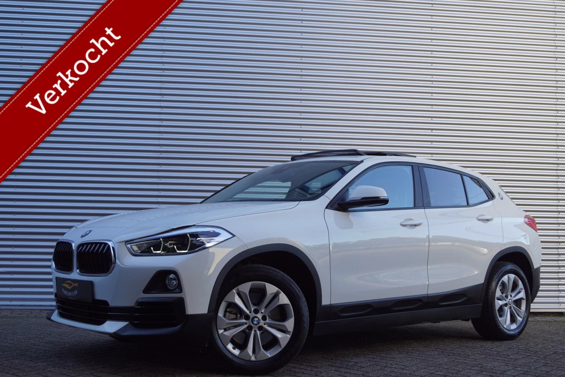 Hoofdafbeelding BMW X2