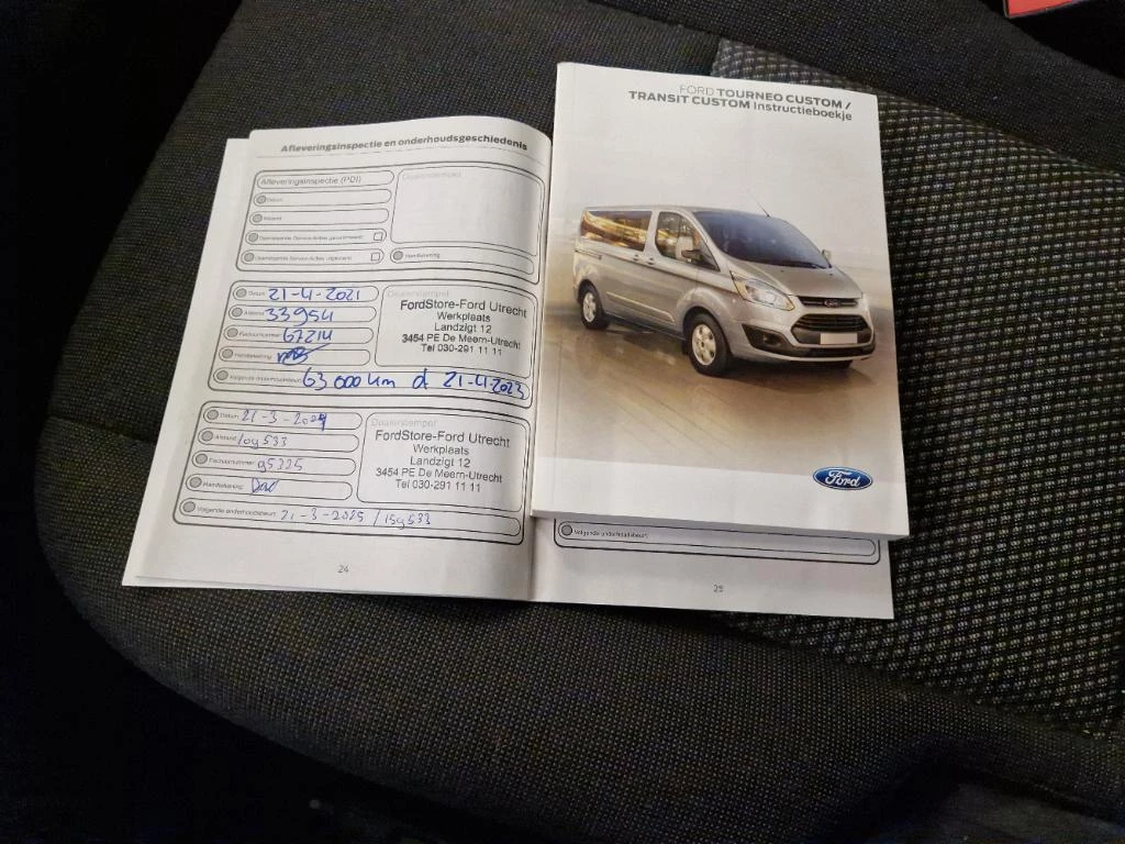 Hoofdafbeelding Ford Transit Custom