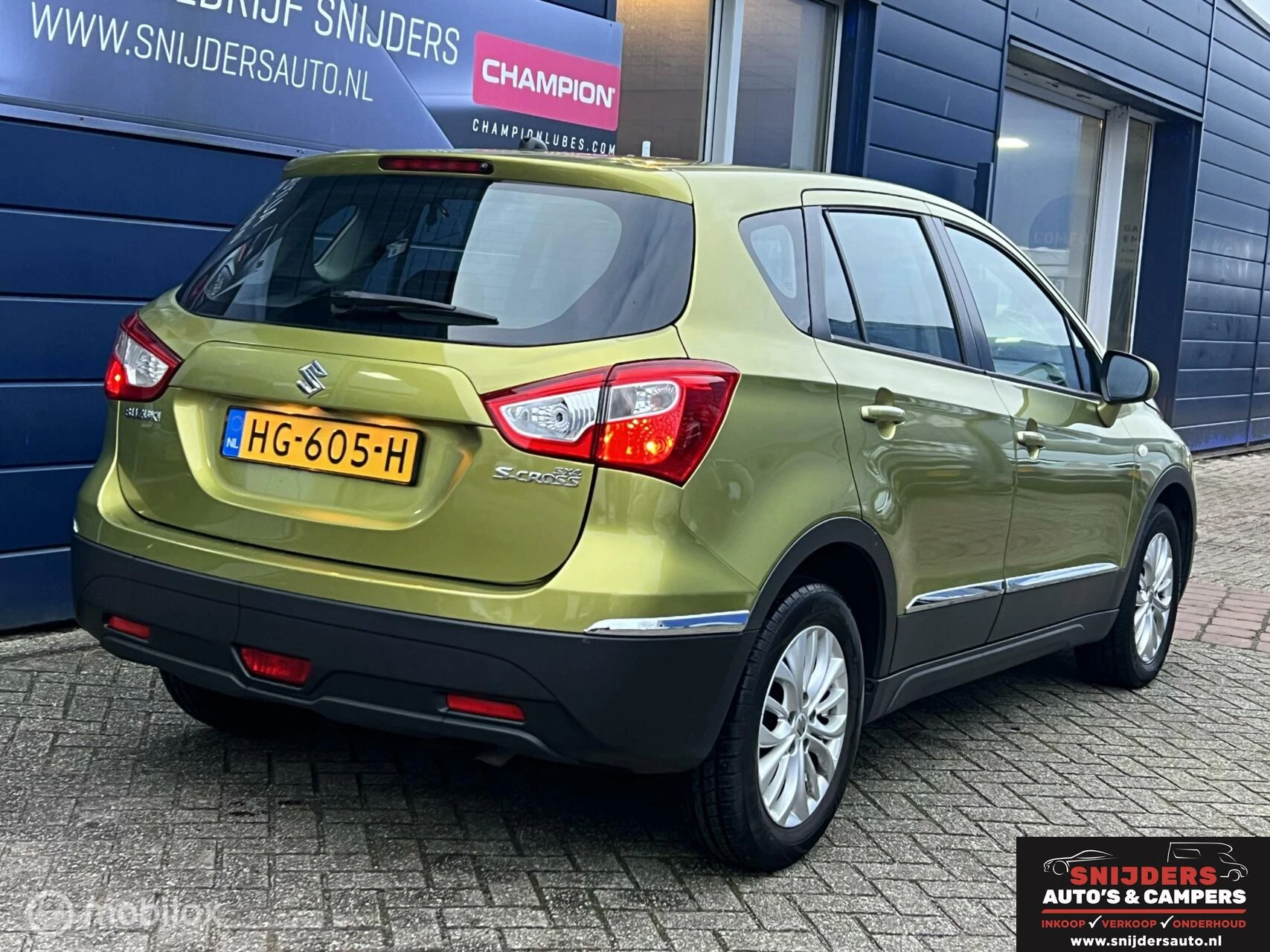 Hoofdafbeelding Suzuki S-Cross