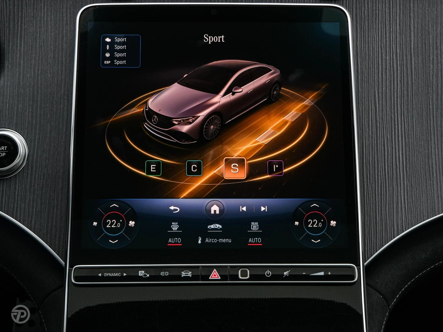 Hoofdafbeelding Mercedes-Benz EQE