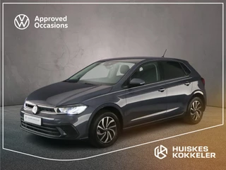 Volkswagen Polo Life Edition 1.0 TSI 95pk DSG Automaat Adaptive cruise control, Achteruitrijcamera, LED koplampen, App connect, DAB, Radio, Parkeersensor achter
