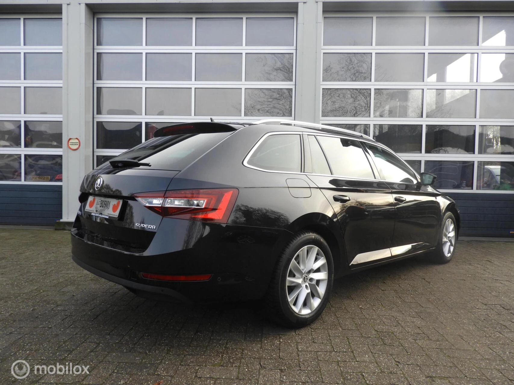 Hoofdafbeelding Škoda Superb