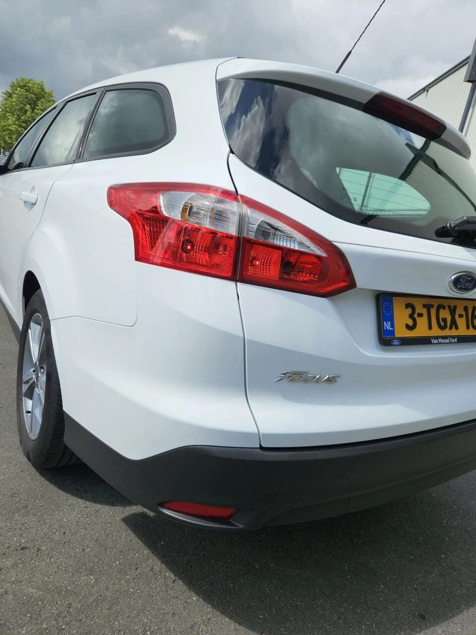 Hoofdafbeelding Ford Focus