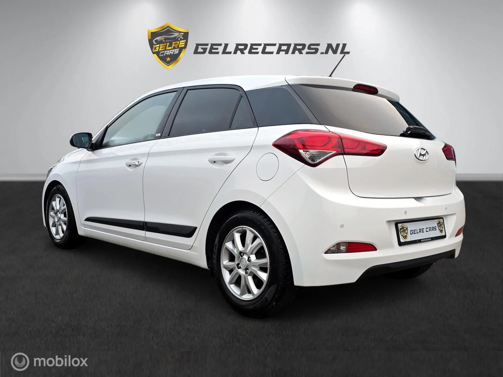 Hoofdafbeelding Hyundai i20