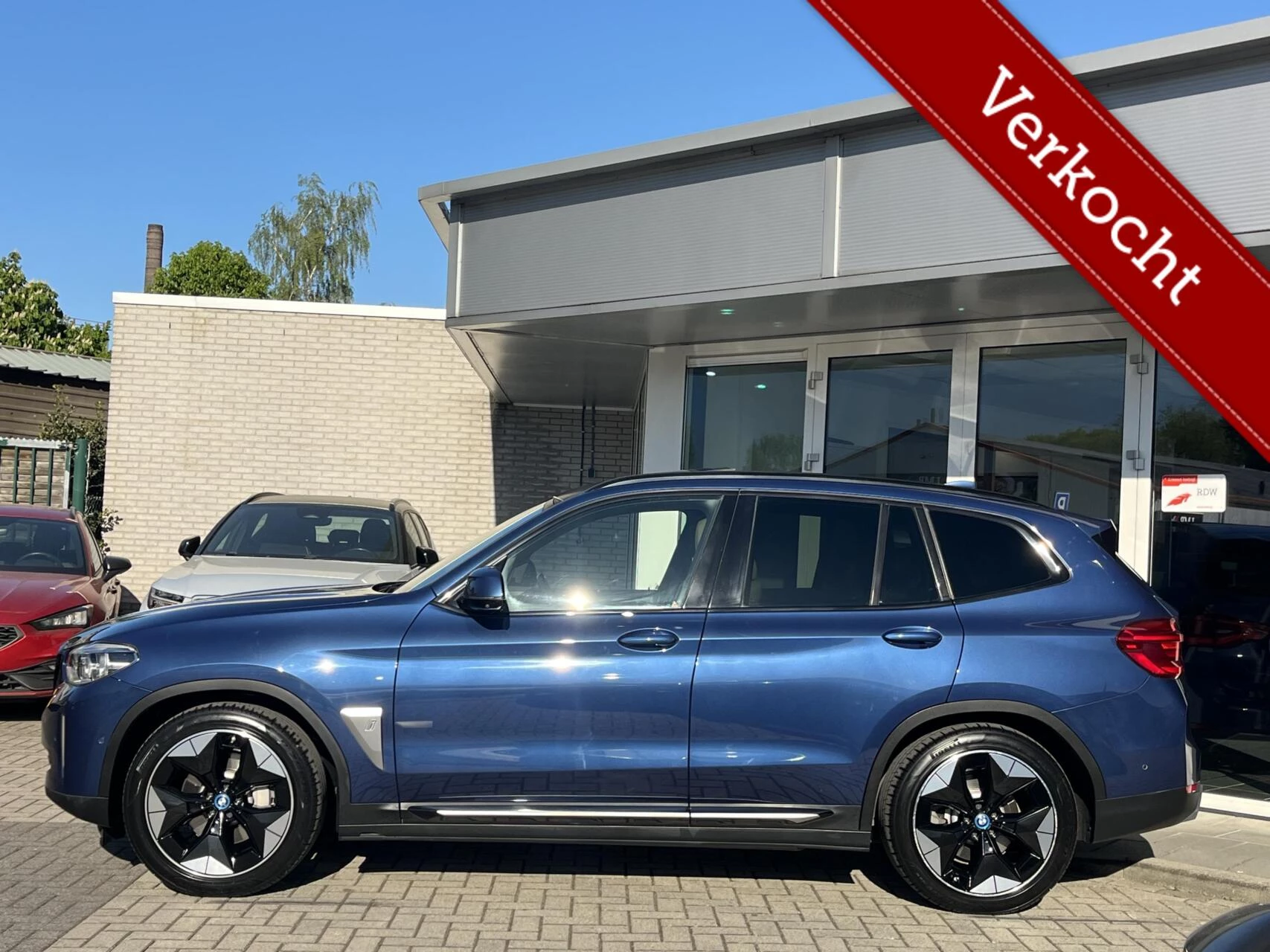 Hoofdafbeelding BMW iX3
