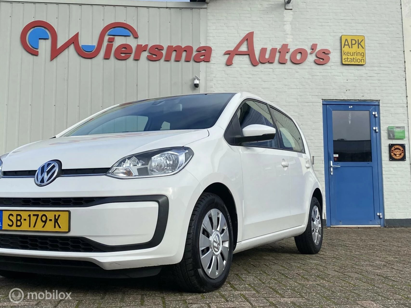 Hoofdafbeelding Volkswagen up!