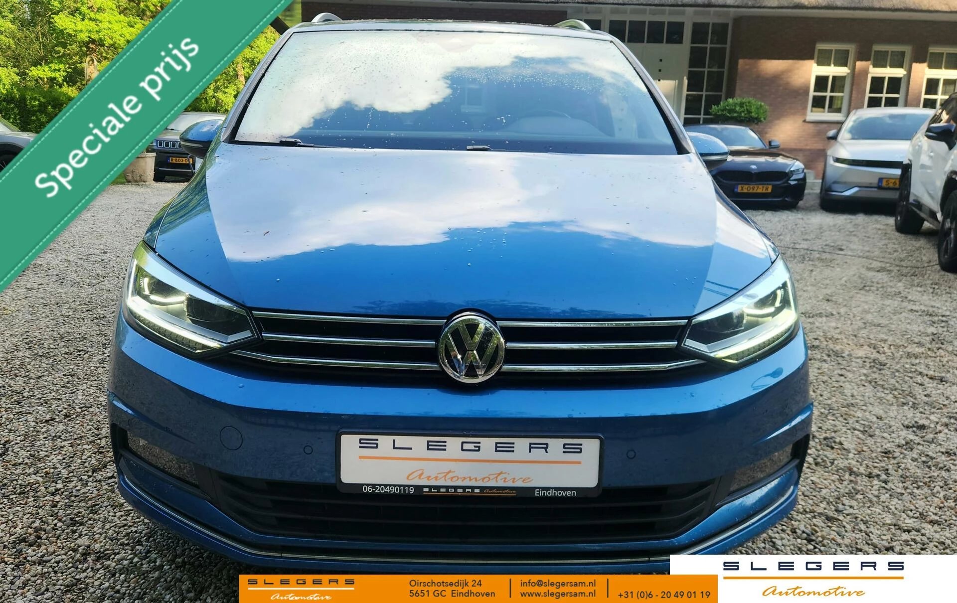 Hoofdafbeelding Volkswagen Touran