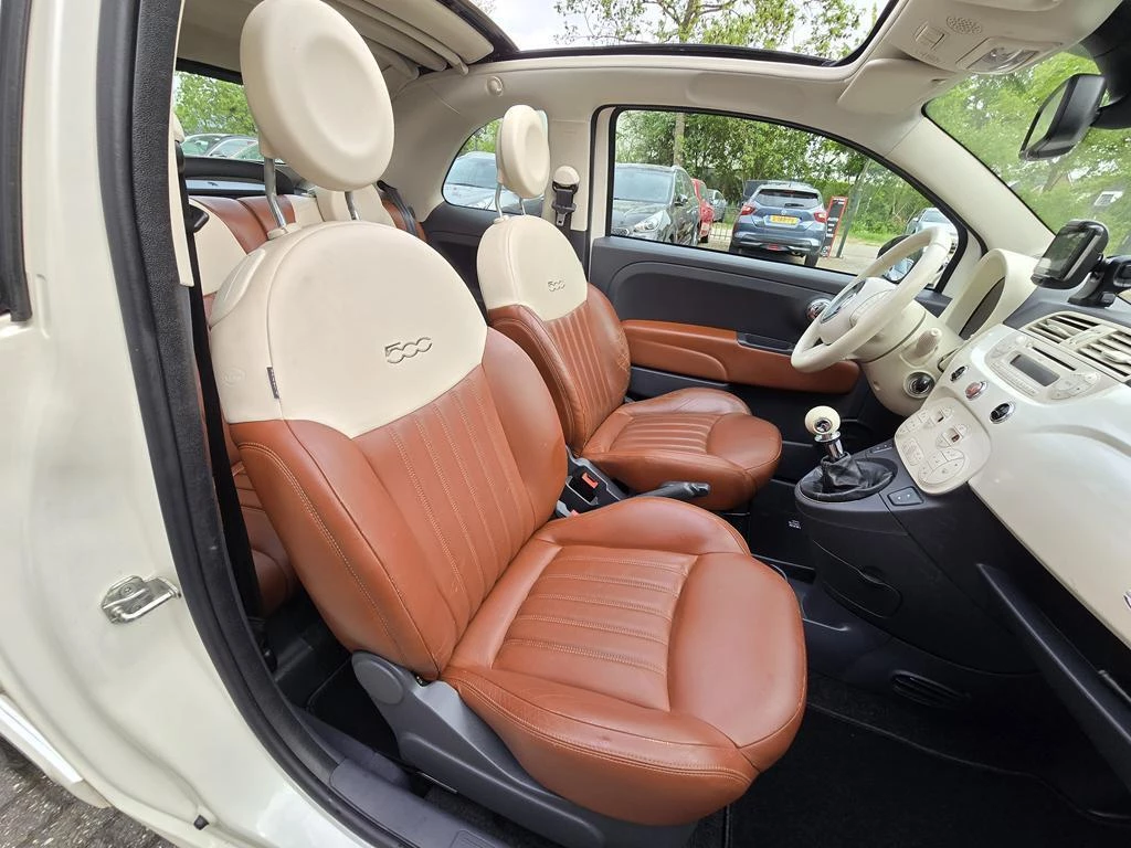 Hoofdafbeelding Fiat 500C