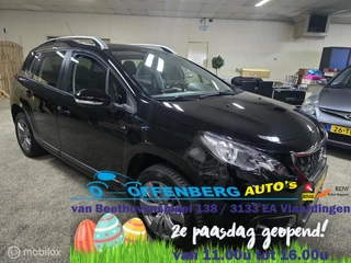 Peugeot 2008 1.2 PureTech Blue Lion Panoramadak.