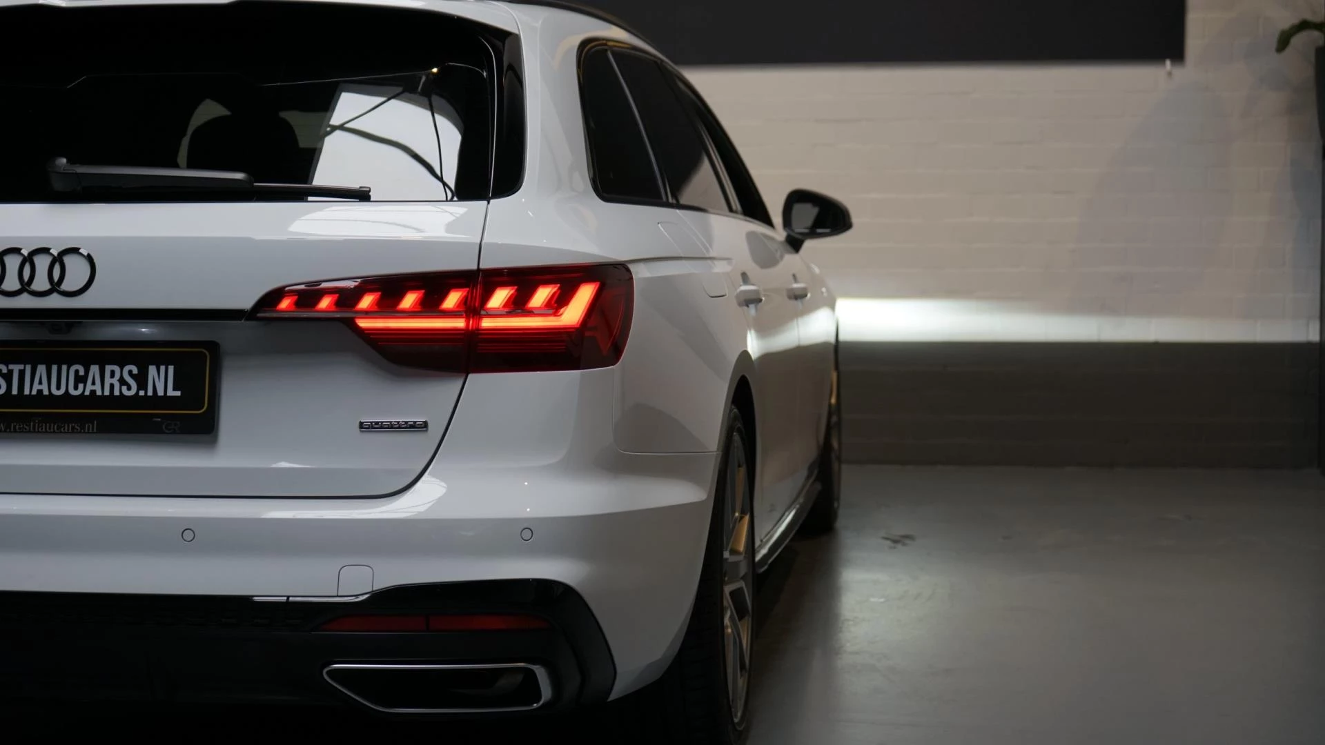 Hoofdafbeelding Audi A4