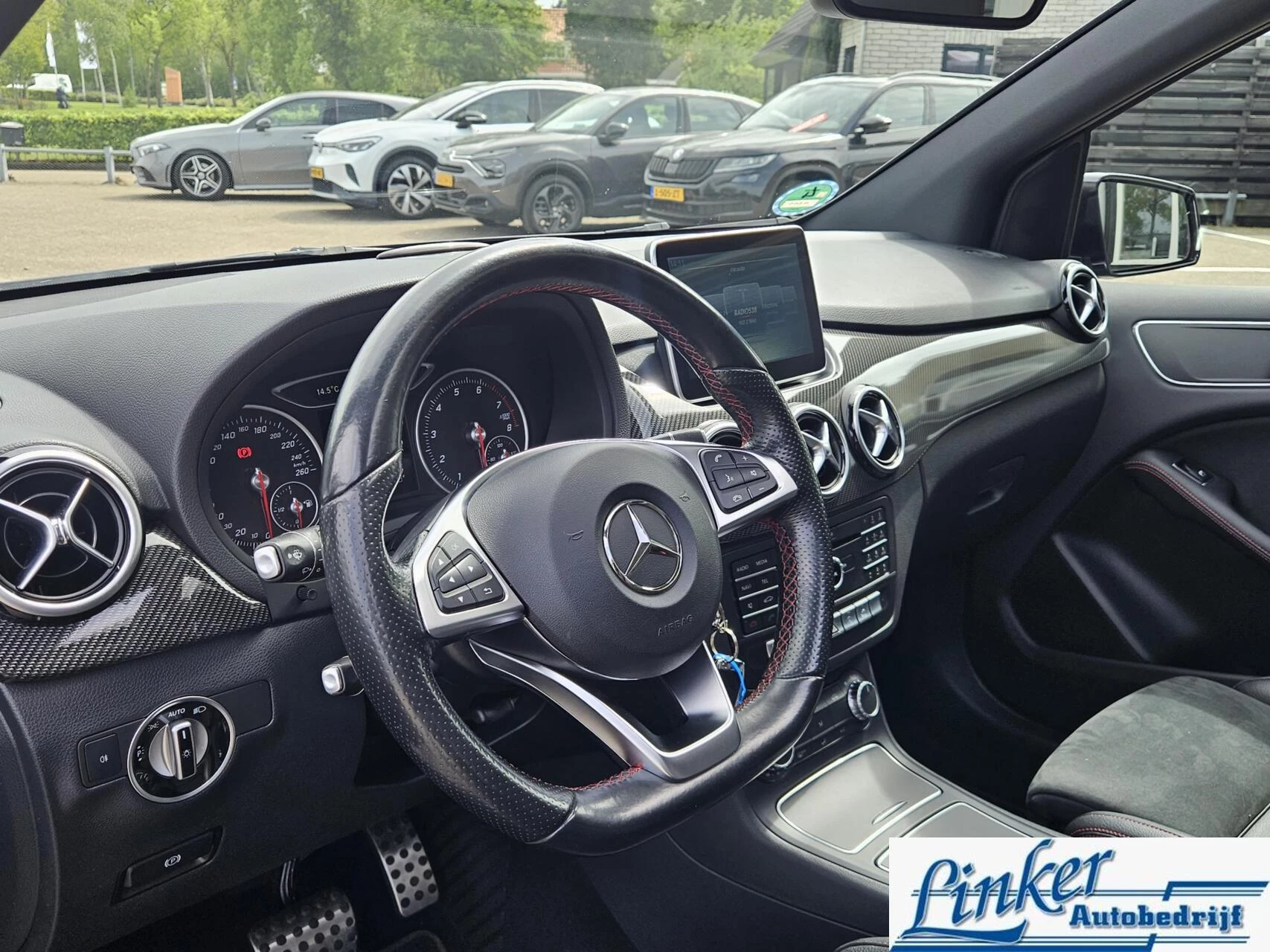 Hoofdafbeelding Mercedes-Benz B-Klasse