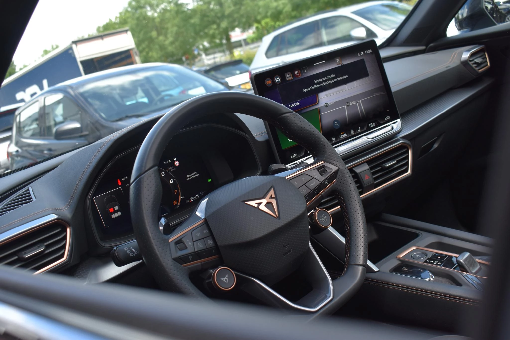Hoofdafbeelding CUPRA Formentor