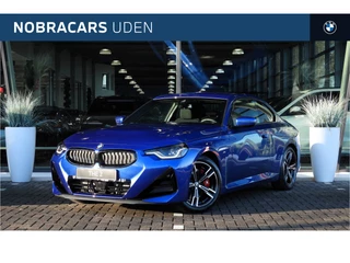 Hoofdafbeelding BMW 2 Serie BMW 2 Serie Coupé 218i M Sport Automaat / Achteruitrijcamera / Stuurverwarming / Adaptieve LED / Comfort Access / M Sportonderstel