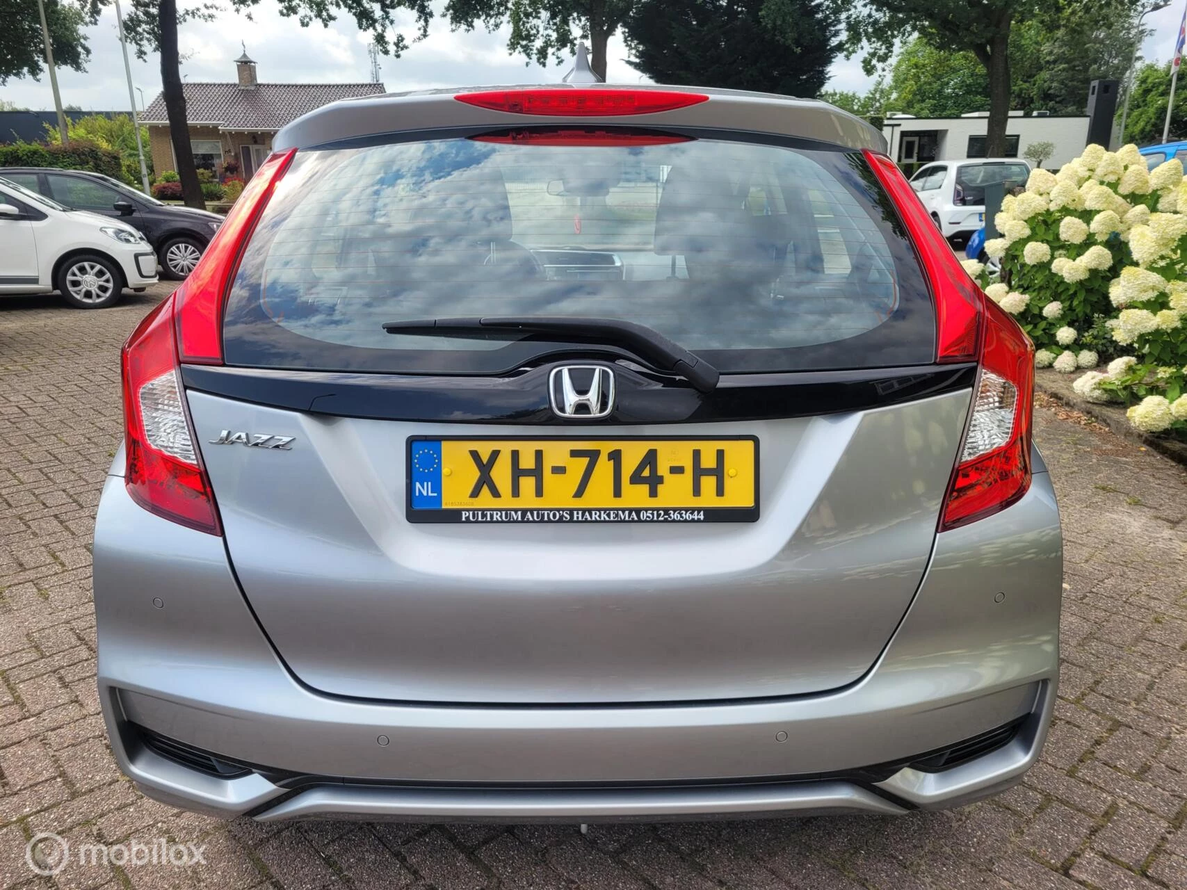 Hoofdafbeelding Honda Jazz