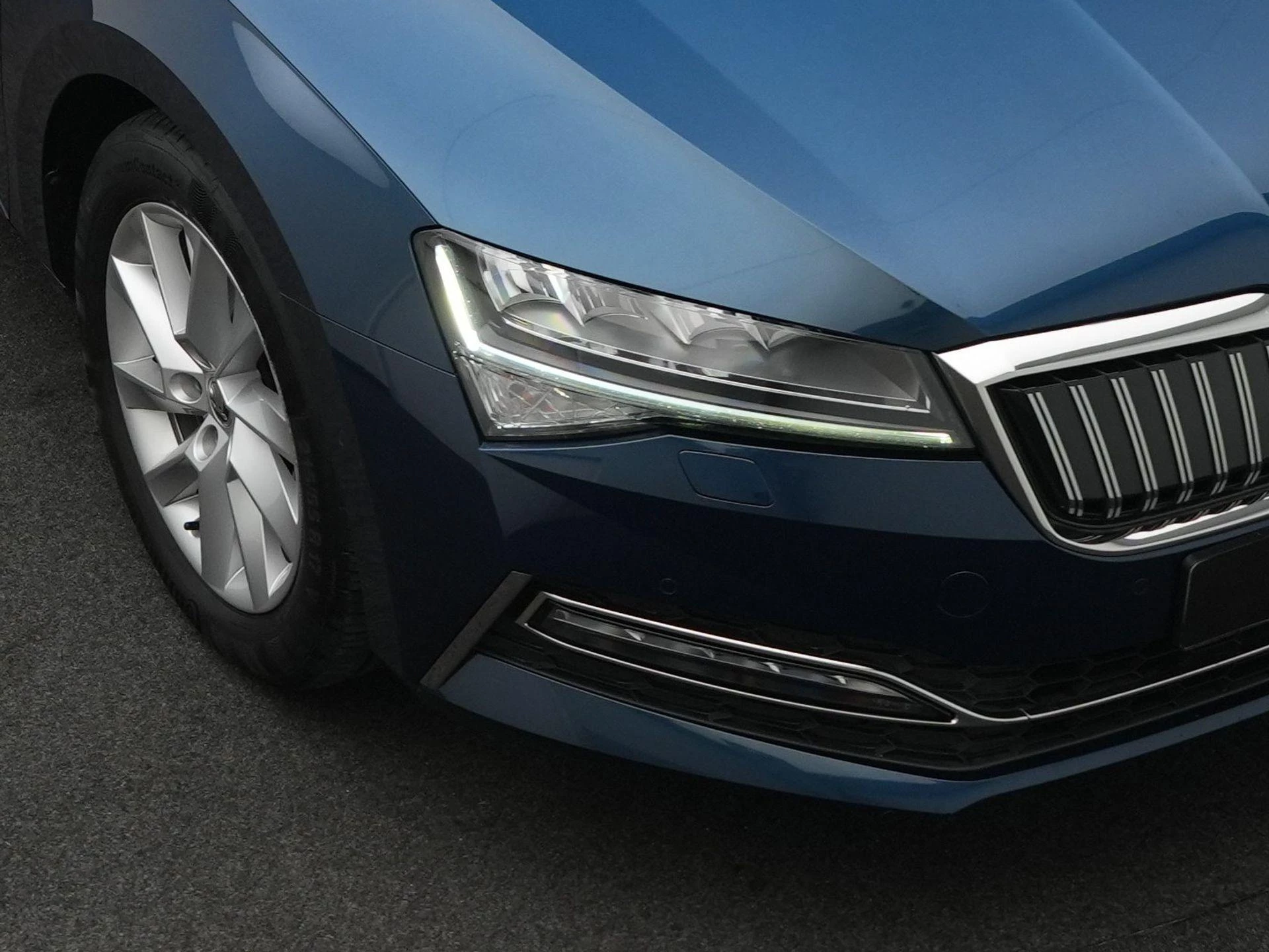 Hoofdafbeelding Škoda Superb