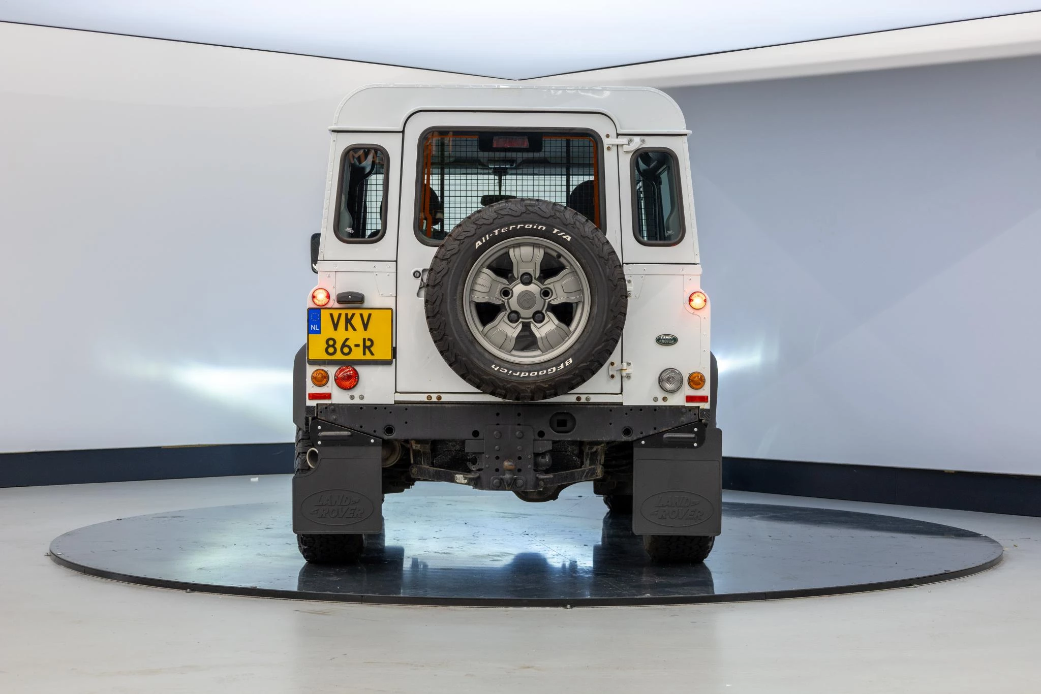 Hoofdafbeelding Land Rover Defender