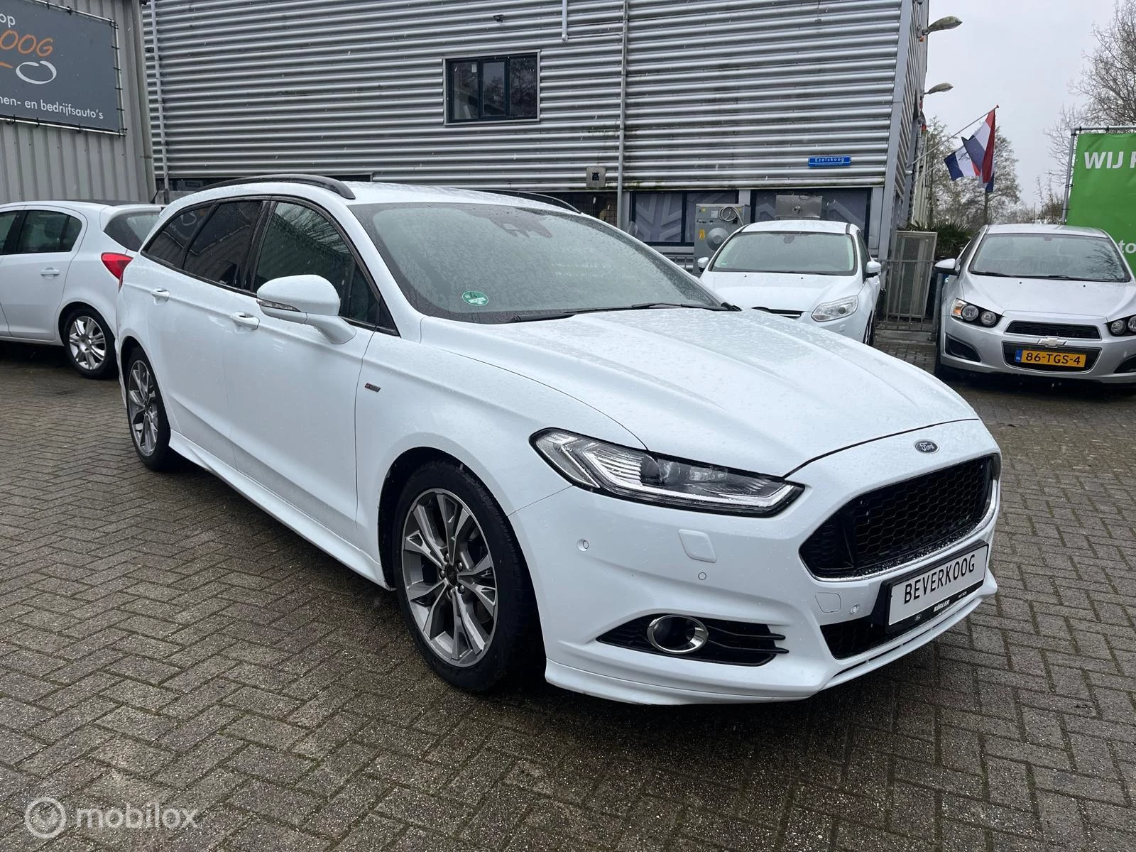 Hoofdafbeelding Ford Mondeo