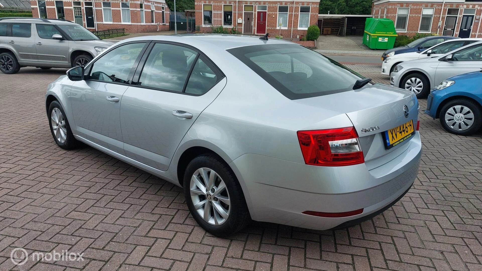 Hoofdafbeelding Škoda Octavia