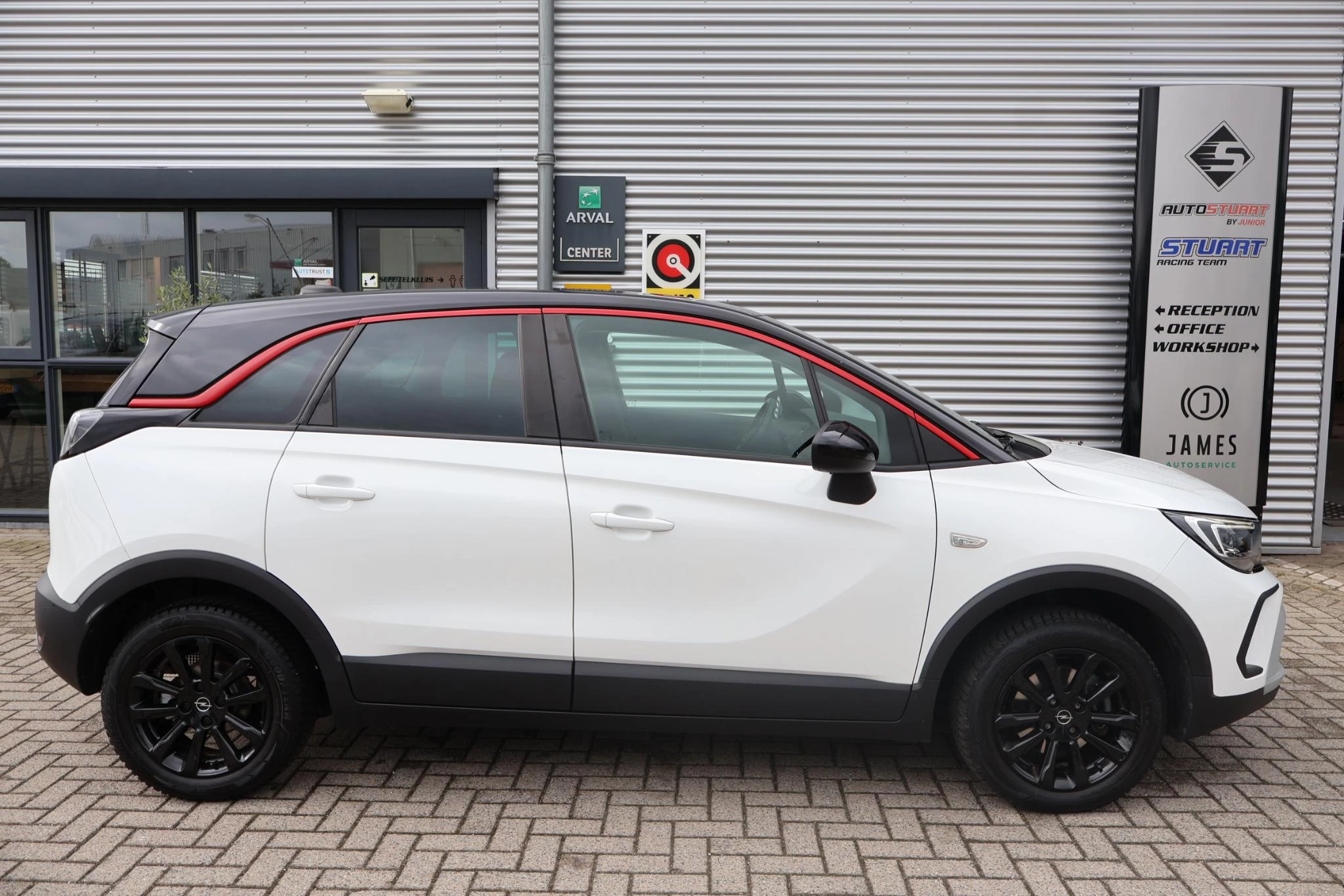 Hoofdafbeelding Opel Crossland