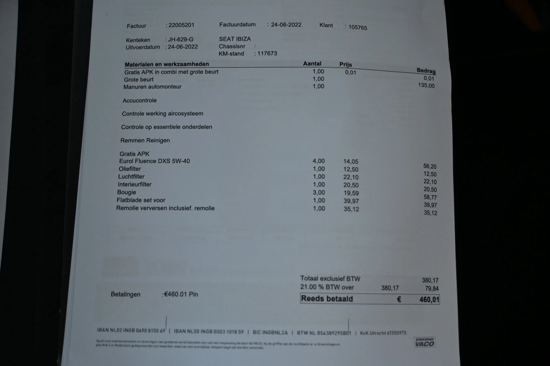Hoofdafbeelding SEAT Ibiza