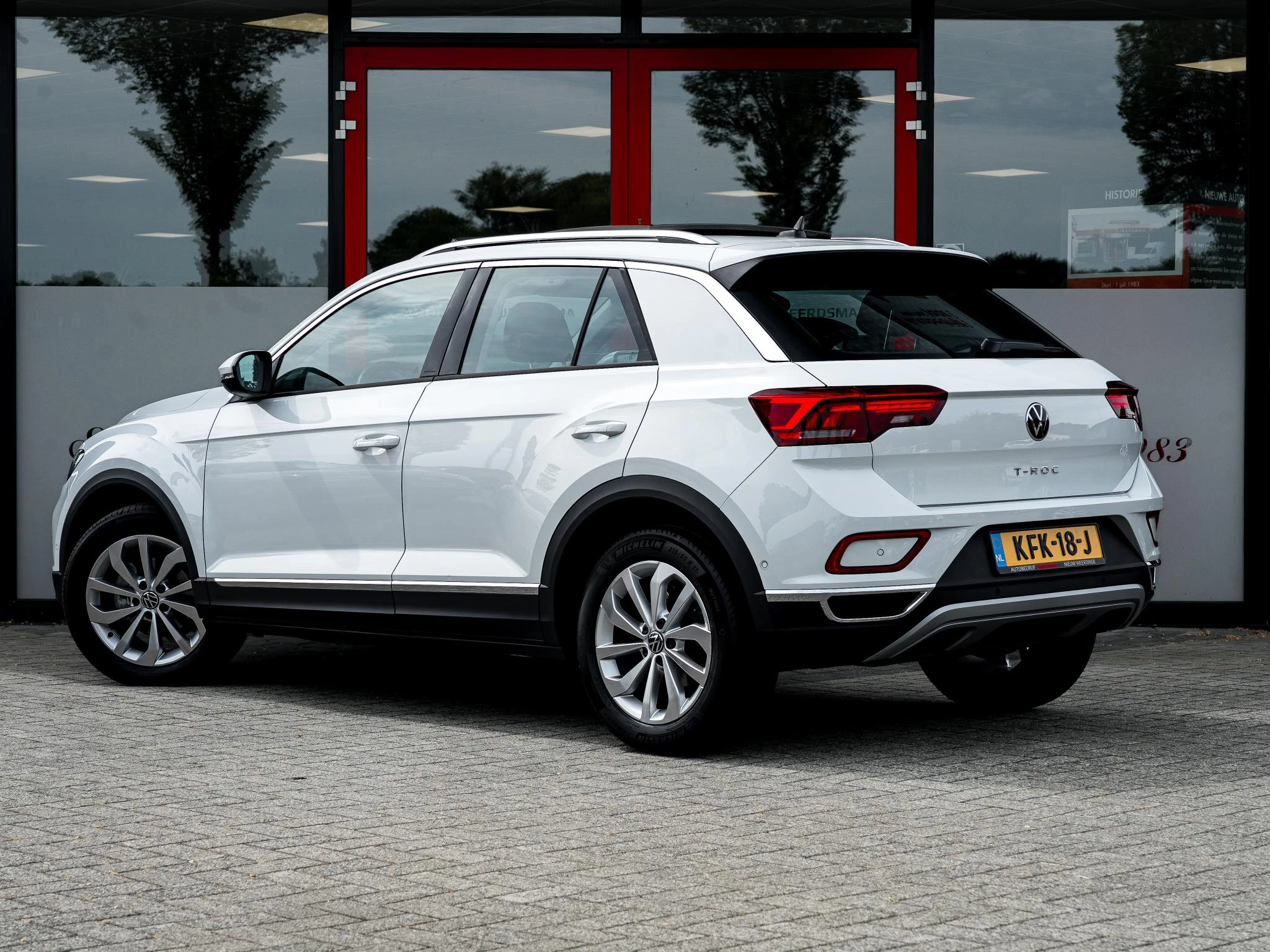 Hoofdafbeelding Volkswagen T-Roc