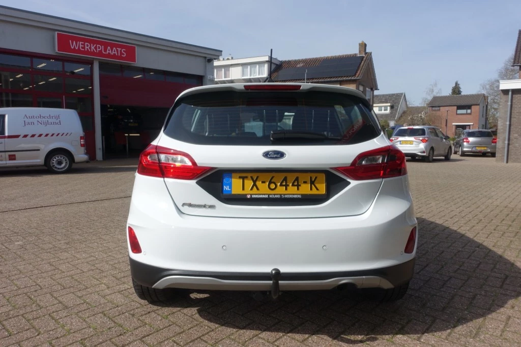 Hoofdafbeelding Ford Fiesta