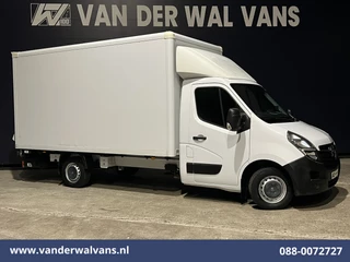 Opel Movano 2.3 CDTI 146pk Bakwagen Laadklep Euro6 Airco | Camera | Navigatie | LED | Cruisecontrol Bijrijdersbank