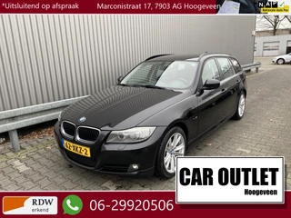 BMW 3 Serie Touring 318i Corporate Lease Luxury Line Leer, Clima, CC, Navi, iDrive, PDC, LM, Trekh, nw. APK – Inruil Mogelijk –