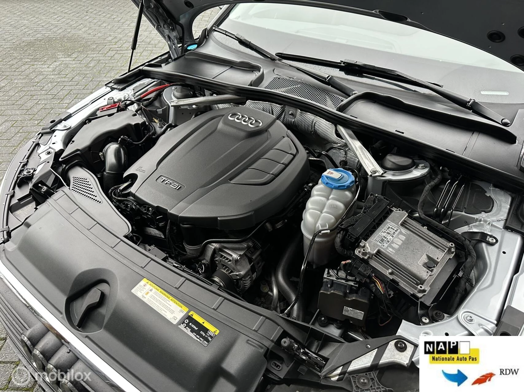 Hoofdafbeelding Audi A4