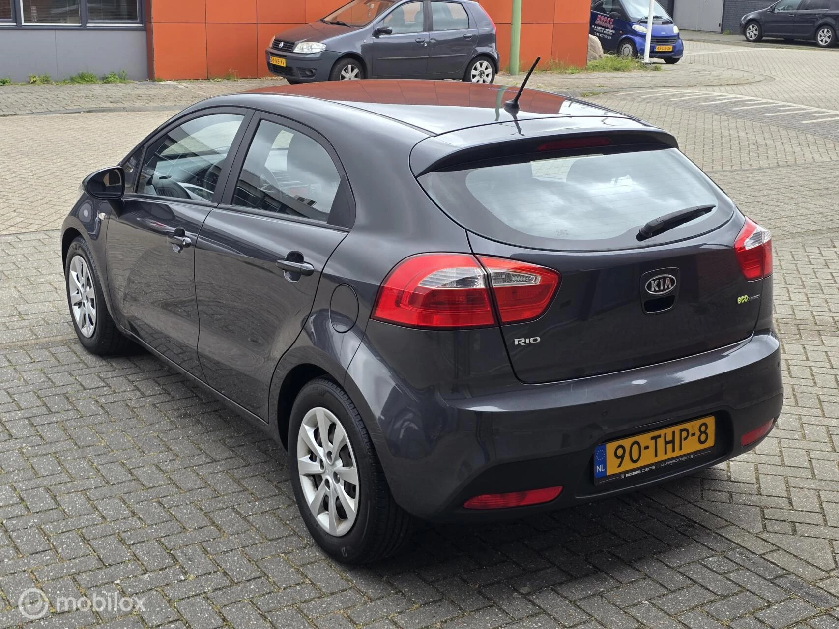 Hoofdafbeelding Kia Rio