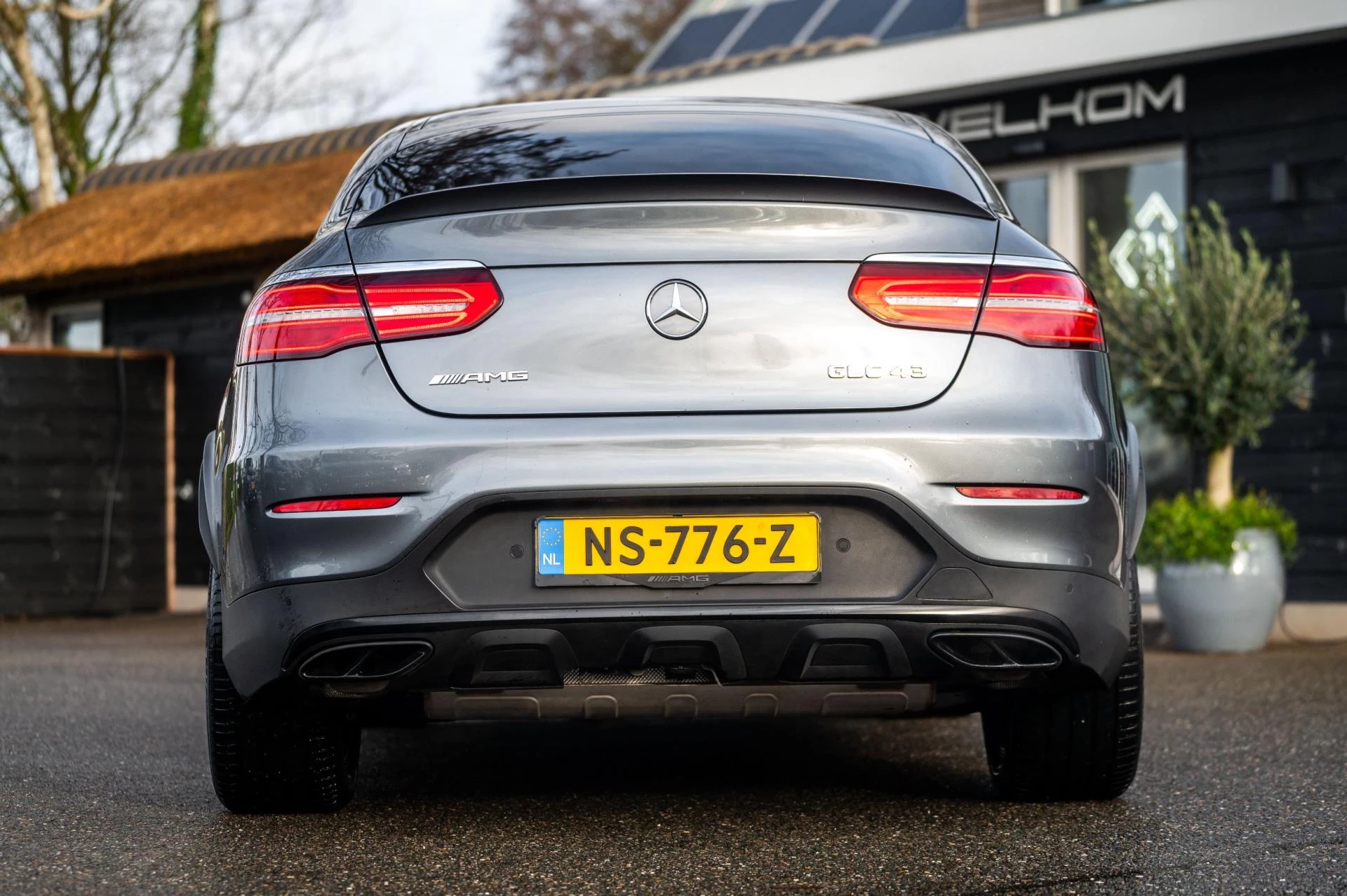Hoofdafbeelding Mercedes-Benz GLC