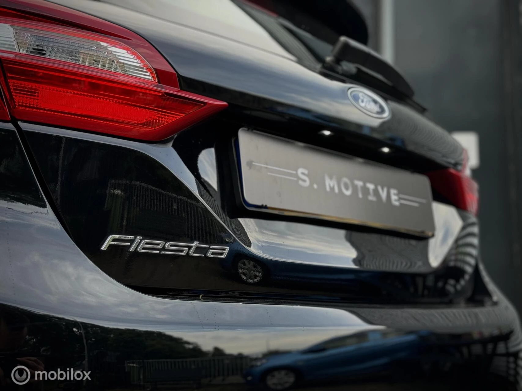 Hoofdafbeelding Ford Fiesta