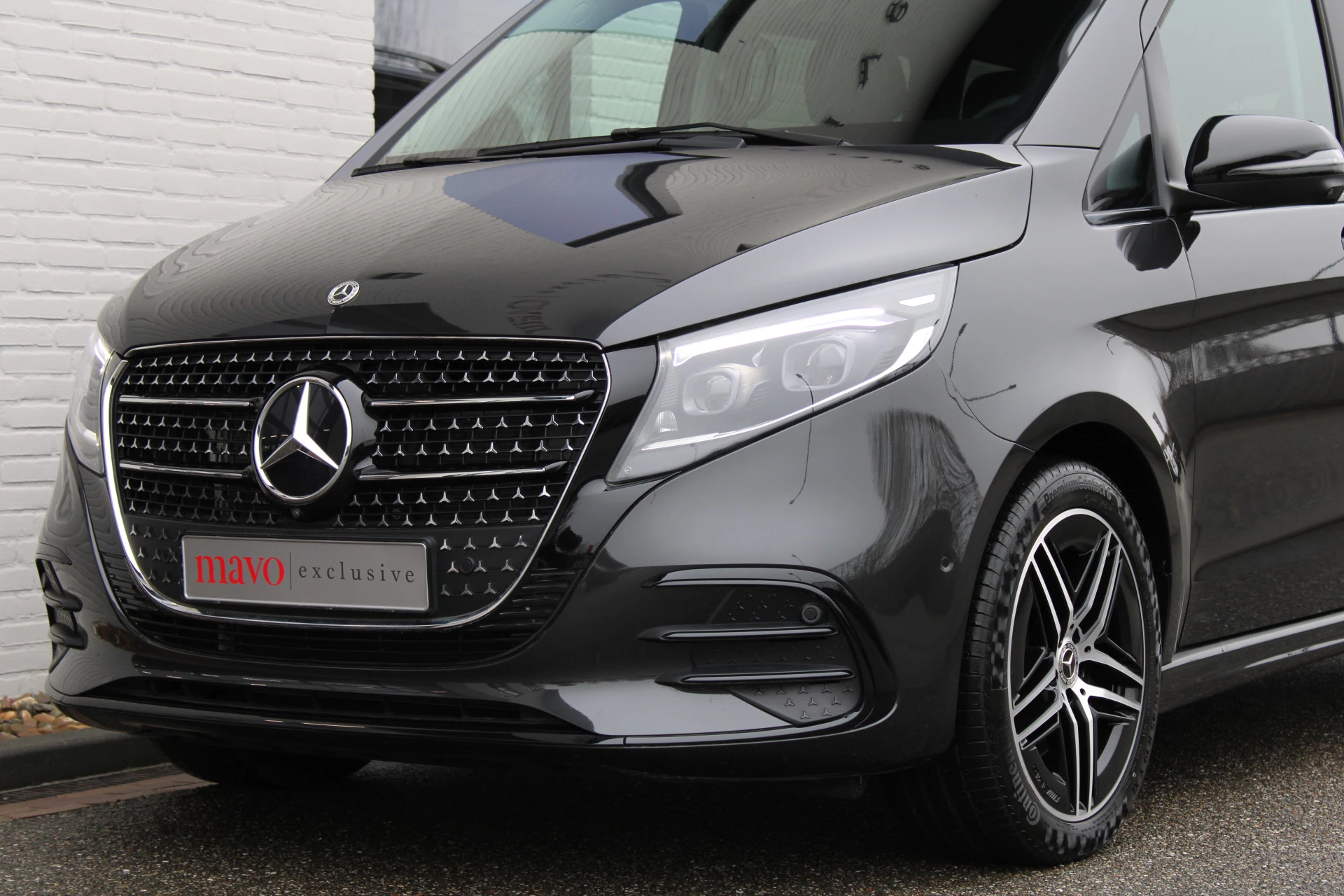 Hoofdafbeelding Mercedes-Benz V-Klasse