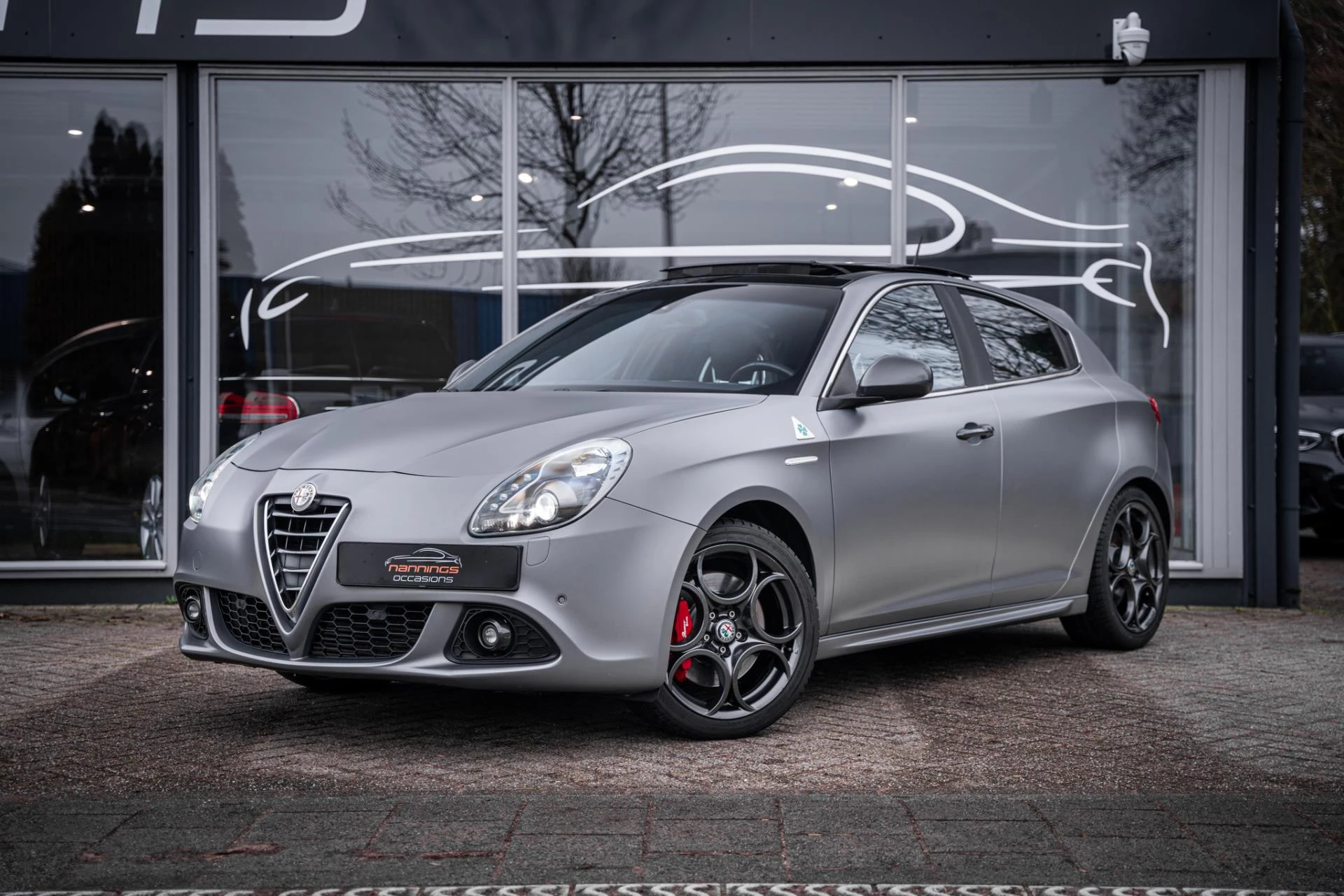 Hoofdafbeelding Alfa Romeo Giulietta