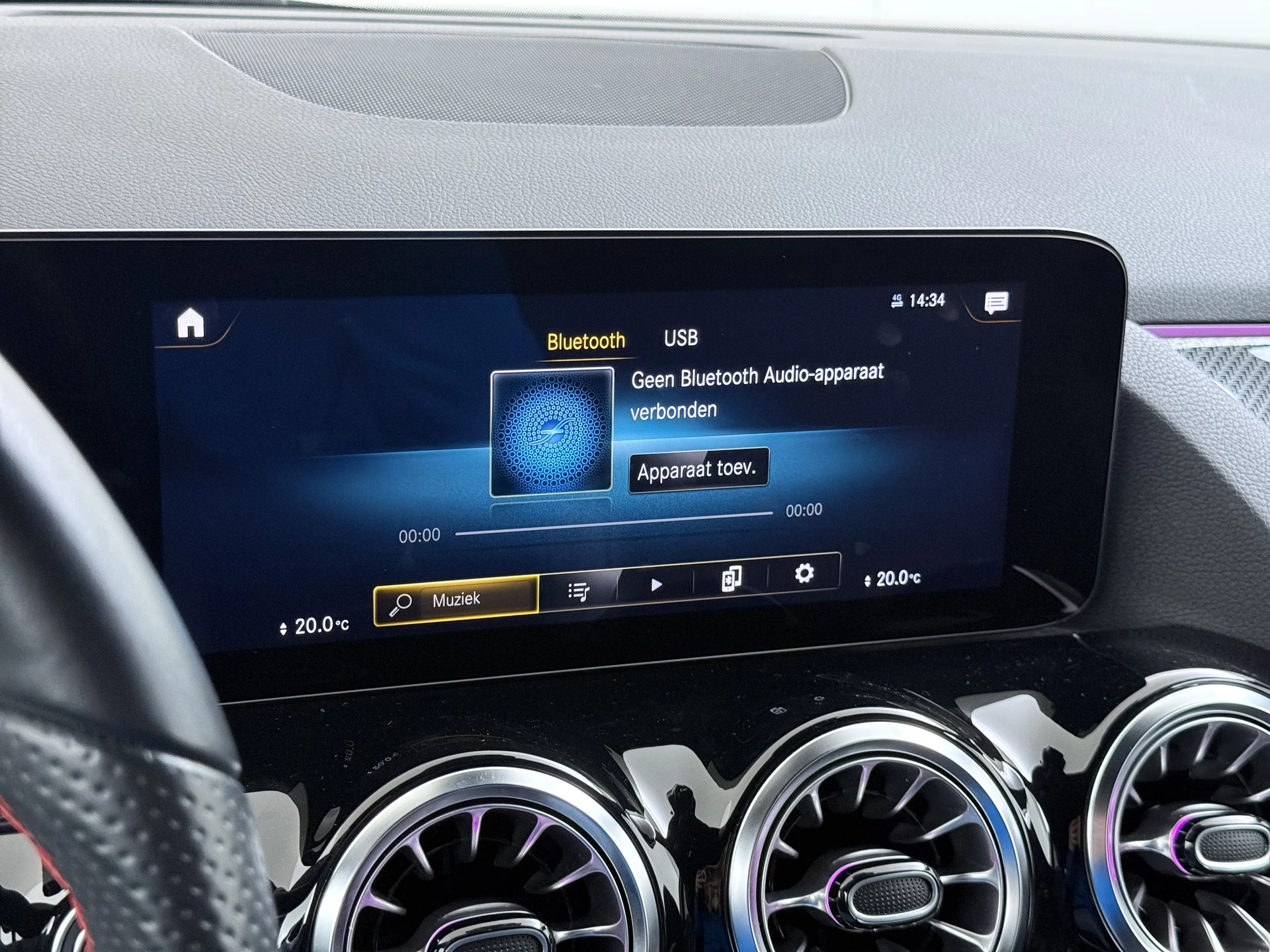 Hoofdafbeelding Mercedes-Benz GLA