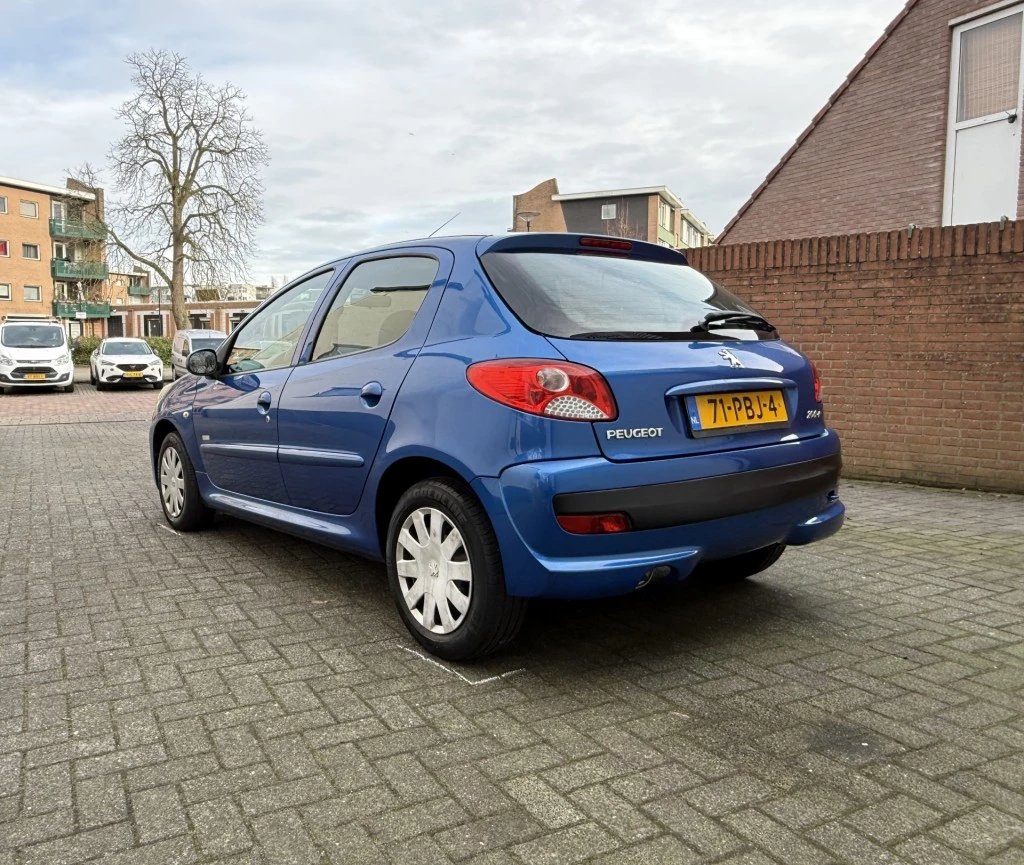 Hoofdafbeelding Peugeot 206+