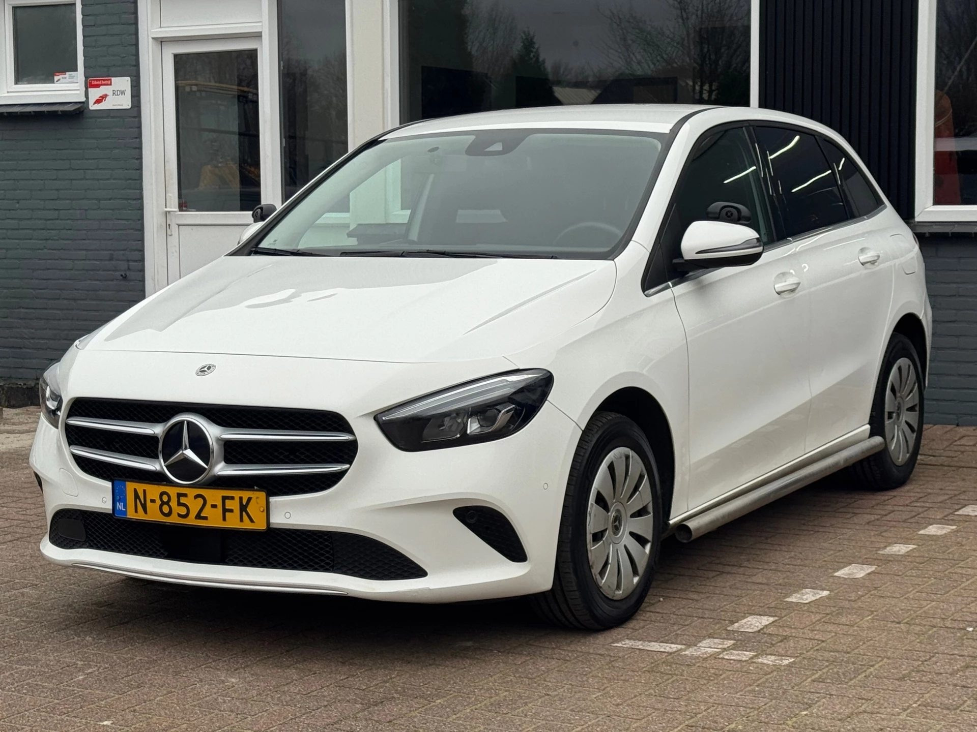Hoofdafbeelding Mercedes-Benz B-Klasse