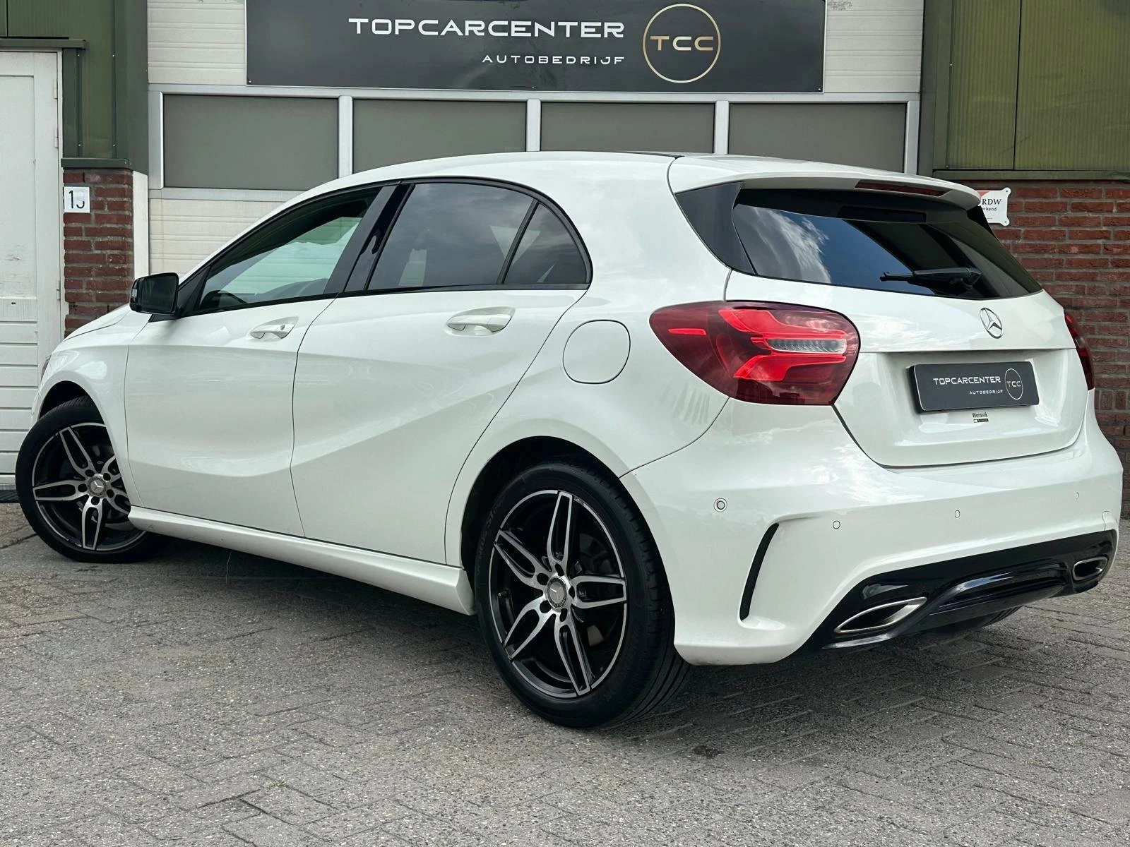 Hoofdafbeelding Mercedes-Benz A-Klasse