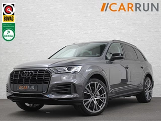 Audi Q7 55 TFSIe V6 381pk Quattro 67dkm! | Head-Up | Leder | Dodehoek | 22" | Virtual-Cockpit | LED | Elek. Stoelen | Standkachel | Camera | Stoelverwarming | 3-Zone Clima | Draadloos Laden | Park-Assist |