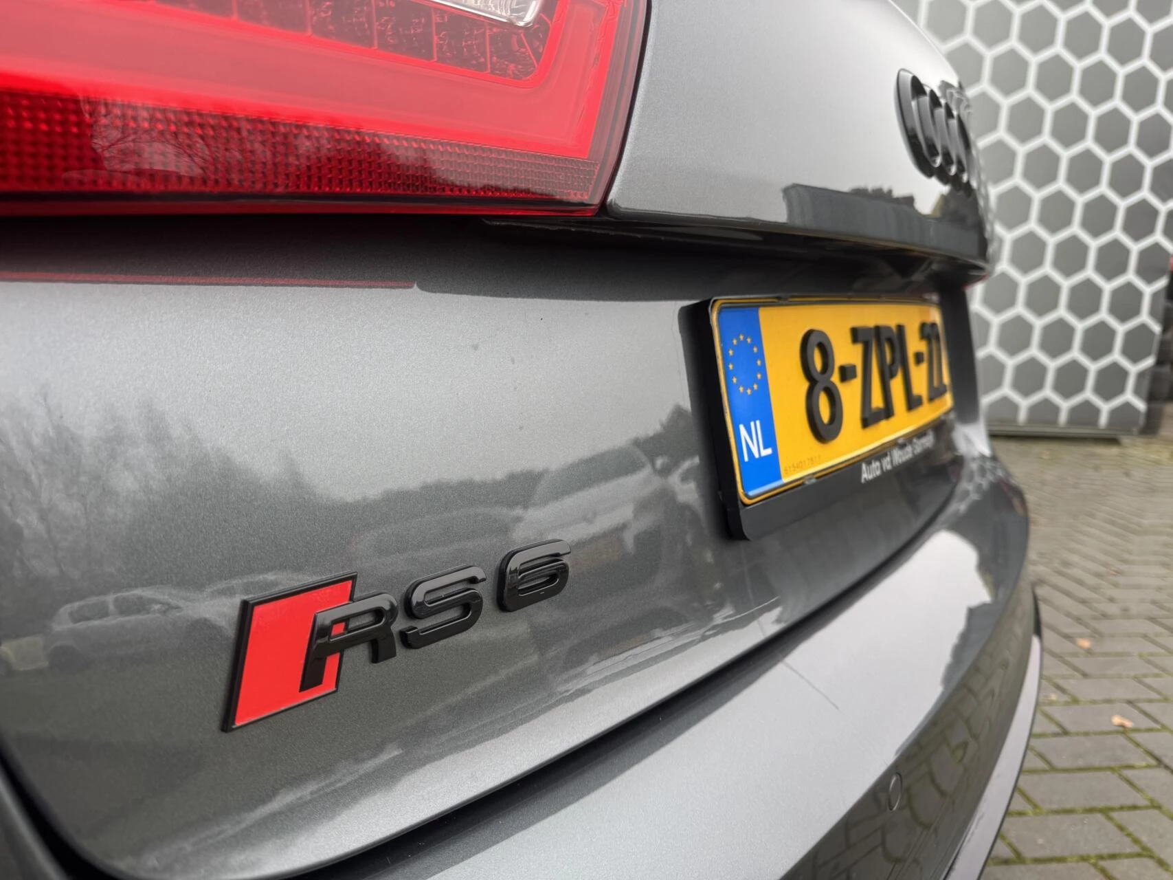 Hoofdafbeelding Audi RS6