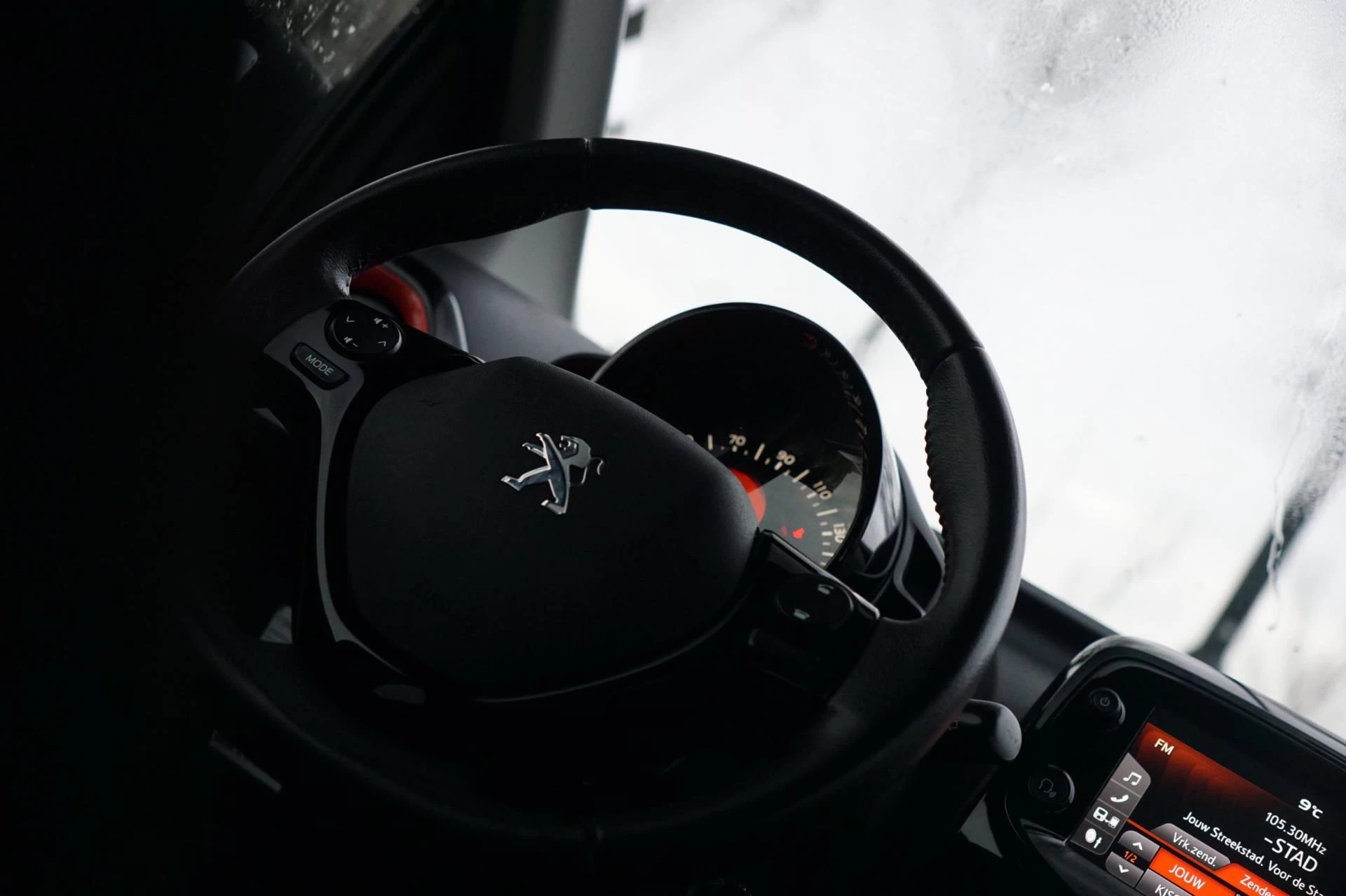 Hoofdafbeelding Peugeot 108