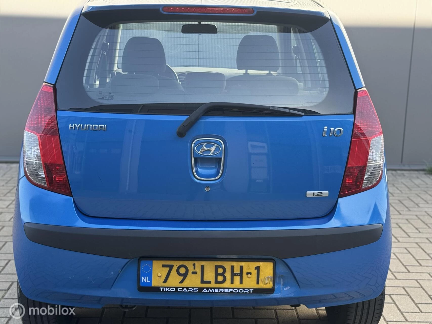 Hoofdafbeelding Hyundai i10