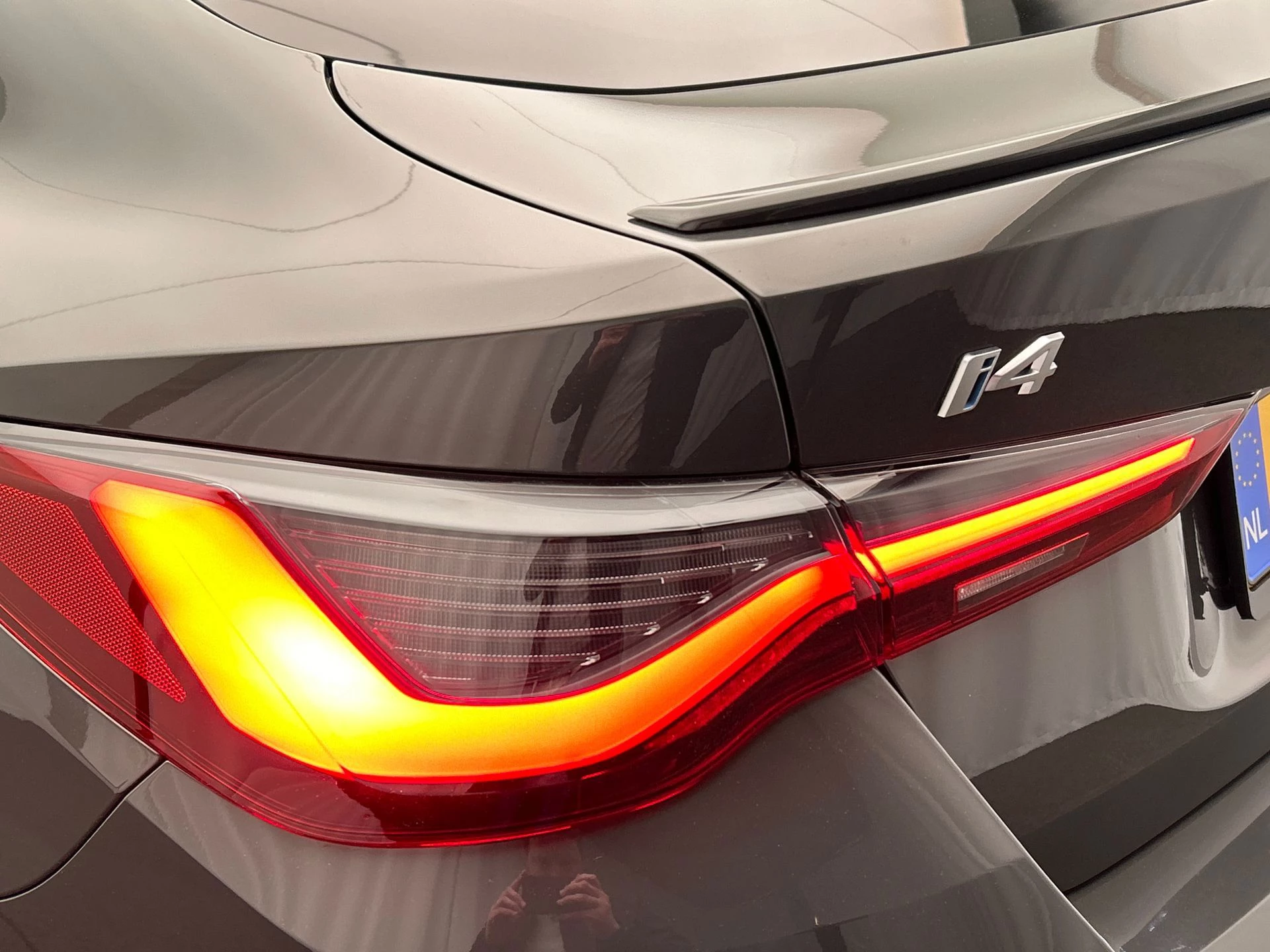 Hoofdafbeelding BMW i4